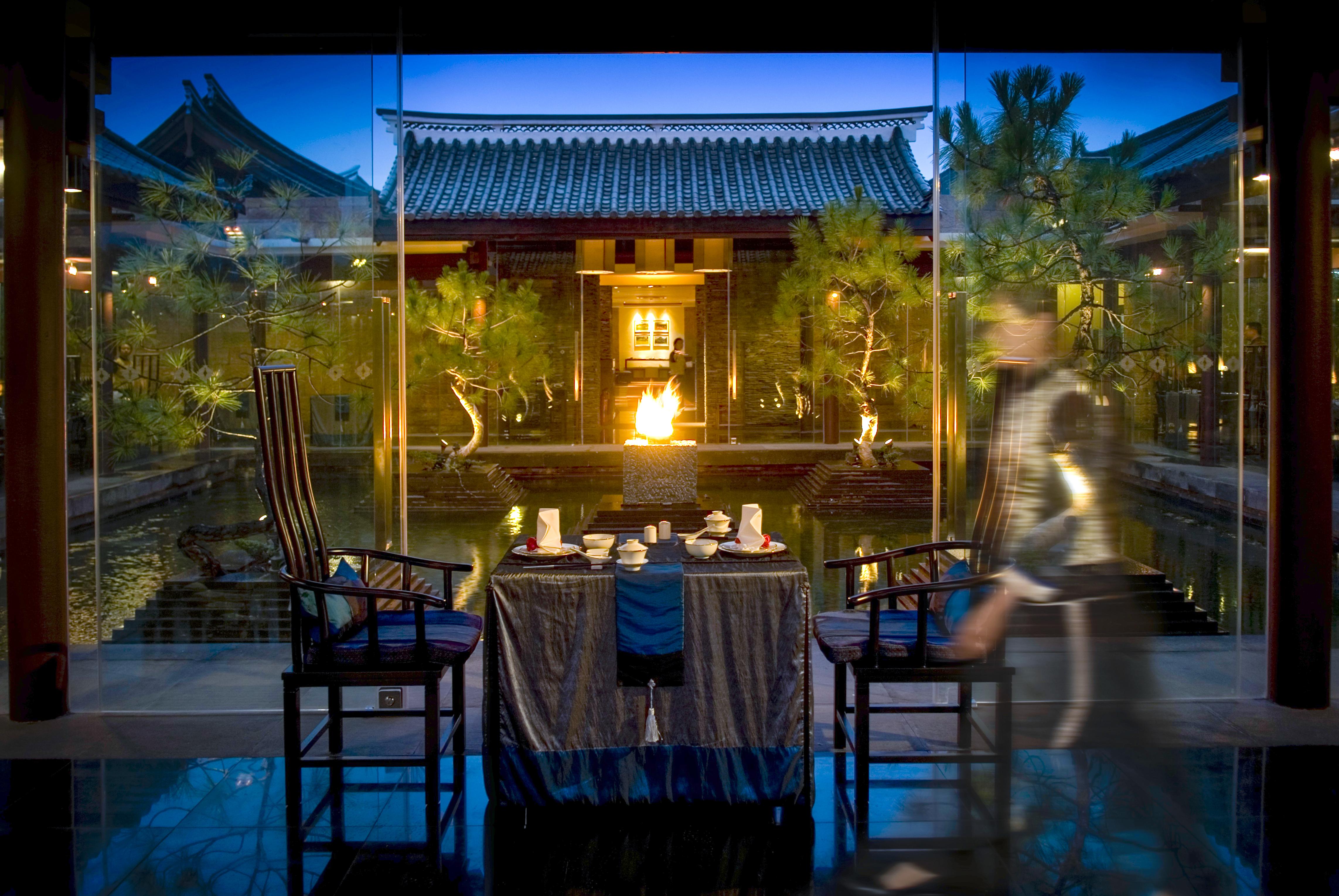 Banyan Tree Lijiang Hotel Лиджанг Екстериор снимка