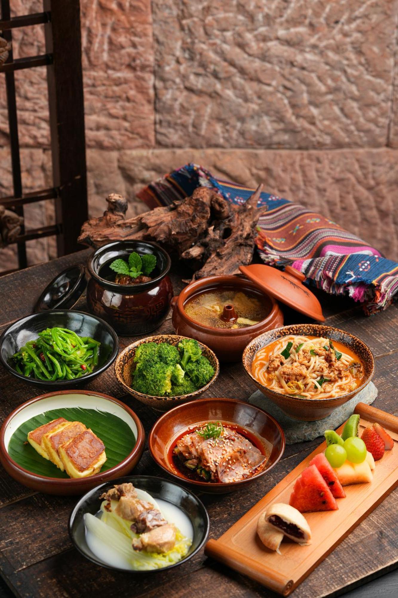 Banyan Tree Lijiang Hotel Лиджанг Екстериор снимка
